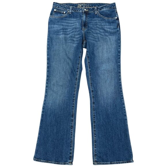 Women's THRE3 CLOTHING CO. Bootcut Jeans Mid Rise (265912JK)- Size‎ 12 - Picture 1 of 9